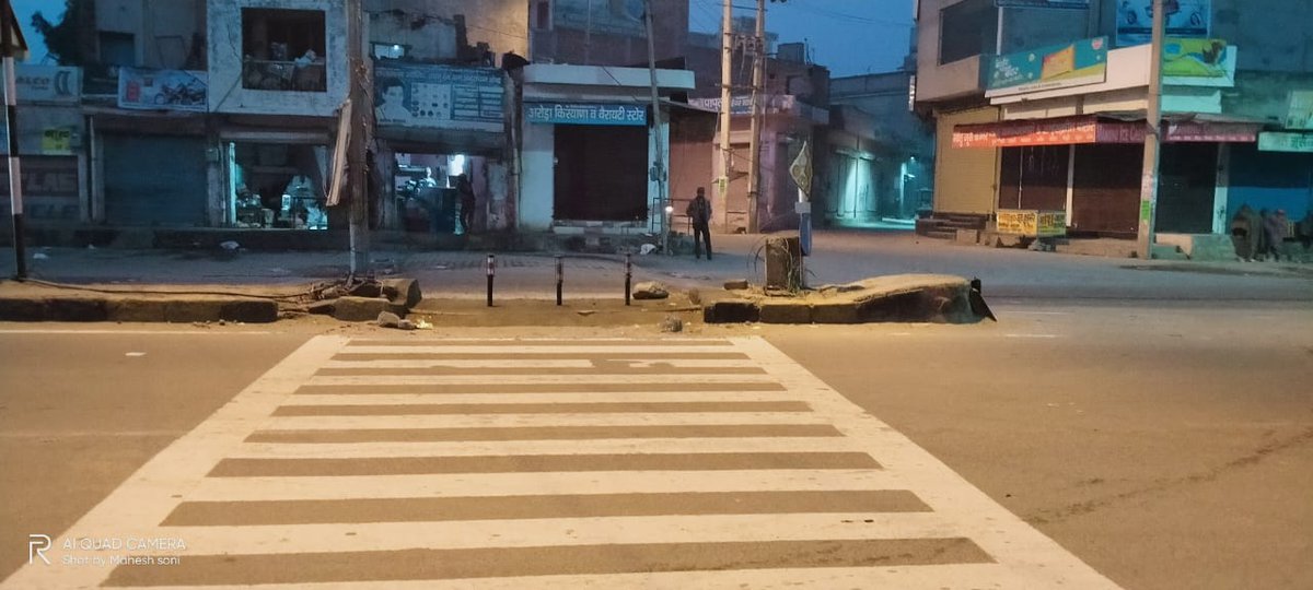 HRYVisionZero's tweet photo. #RoadSafety quote: If you can control speed, more than half of the battle is won 🏅

Speed Tables Constructed at Bighar Chowk #Fatehabad @HaryanaPwd as per IRC:99-2018 as per recommended road marking, signages &amp; cat eyes

#SafetyFirst #VisionZero #CommitToAct @RoadSafety2020 https://t.co/aKMfXp55HG