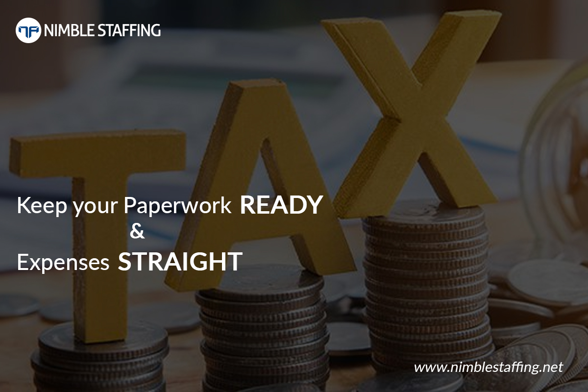 Planning ahead to make the tax season even easier? But, it’s like a wild ride? Try Nimble Property’s bookkeeping services!
nimblestaffing.net

#staffing #Accountingsoftware  #Bookkeeping #Autotimesheet  #Autoinvoice