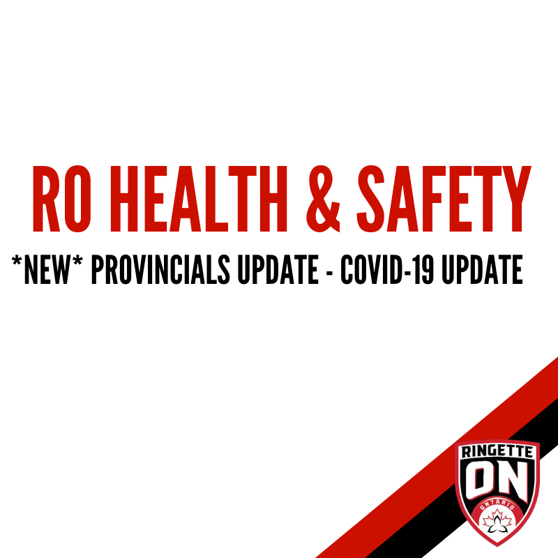 *NEW* RO Health &amp; Safety: Provincials Update - COVID-19.

All ringette activities, including Provincials have been suspended until futher notice. - mailchi.mp/c69bd5fd86d2/r…