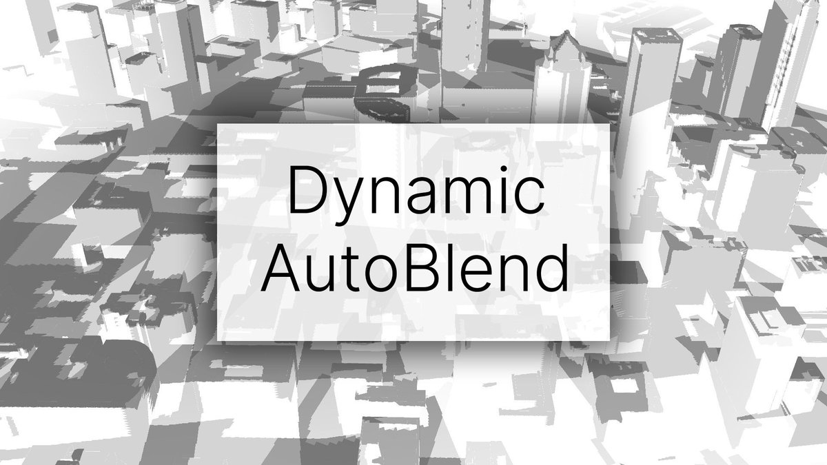 mitjaprelovsek's tweet image. If you want to find out more about LightAct's latest and greatest feature called #Dynamic #AutoBlend head to a dedicated post on our Blog.
buff.ly/39LNIUM

#interactiveworlds #creativemedia #newmedia #LightAct #projectionmapping #projection #eve…