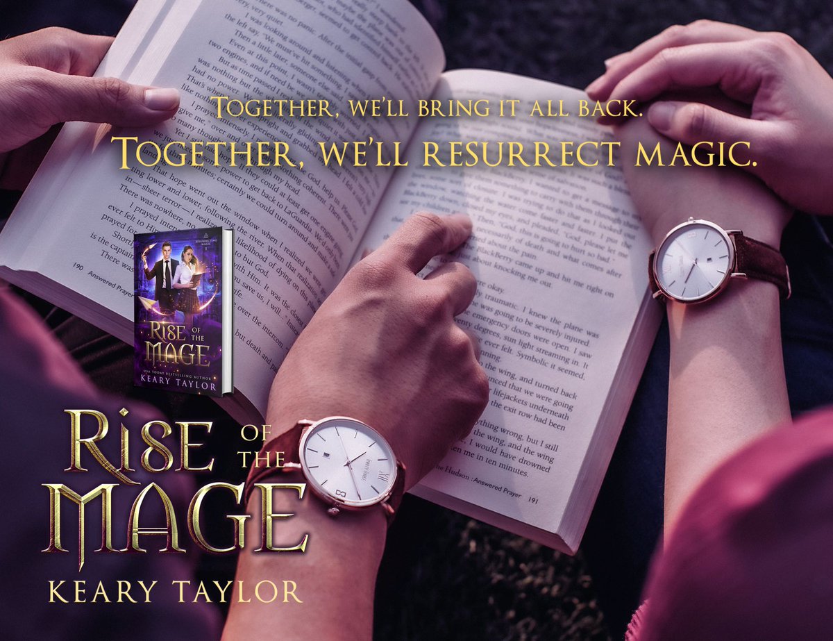 Margot and Nathaniel make the best team. Together, they'll resurrect magic.
Amazon US: amzn.to/2Hn13Gp
Amazon UK: amzn.to/2ORRV0r
B&amp;N: bit.ly/37okQQd
iBooks: apple.co/39BygtP
Kobo: bit.ly/39M7tew
Goodreads: bit.ly/2Sr5few
