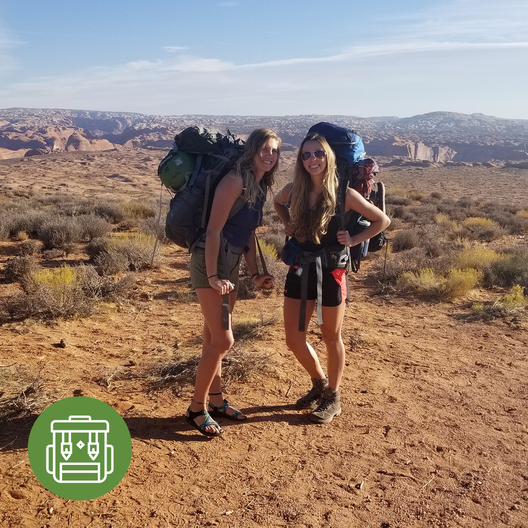 USU_OP's tweet photo. Ever been to Escalante? We are hosting a women's backpacking trip to explore the great outdoors! April 2-4. Register https://t.co/LzambhS3Xw https://t.co/mDu9fq9POg