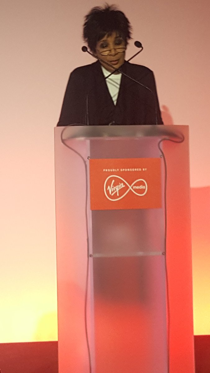 KnightAyton's tweet photo. Moira Stuart at the @BPGPressGuild awards today, accepting the Harvey Lee Award for Outstanding Contribution to Broadcasting #BPGAwards #BPG2020 https://t.co/EweI4ujQjg
