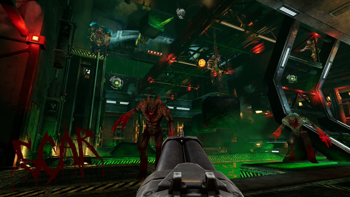 SCARvideogame's tweet photo. "Welcome to the wishing well, you asked for heaven, we give you hell."

#scar #scargame #FPS #retro #IndieGameDev #indiedev  #indie https://t.co/9Za1w6N1EE