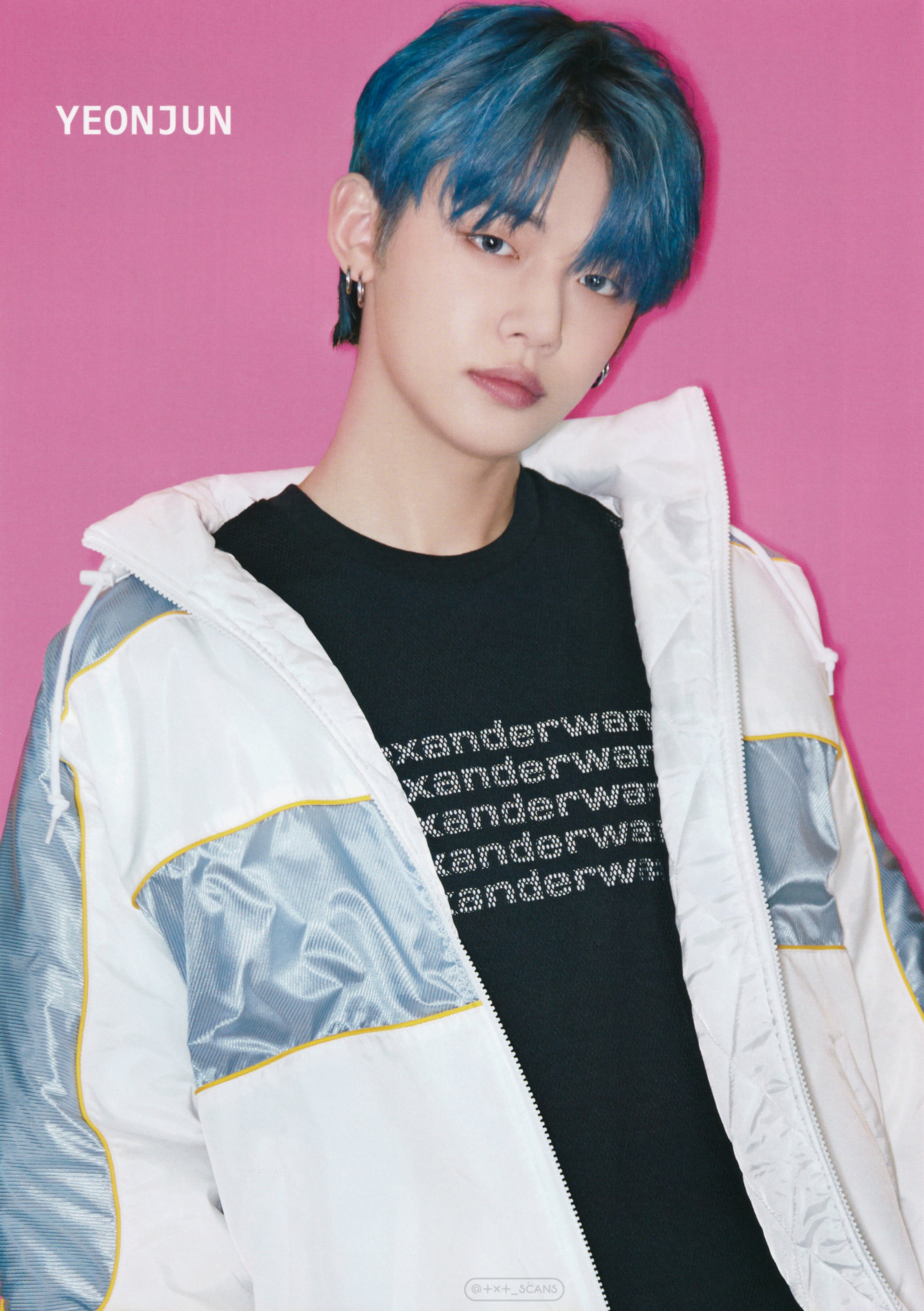 TXT 直筆サイン ヨンジュン YEONJUN magic hour デビュー TXT リリイベ ヨンジュン 直筆サイン - メルカリ