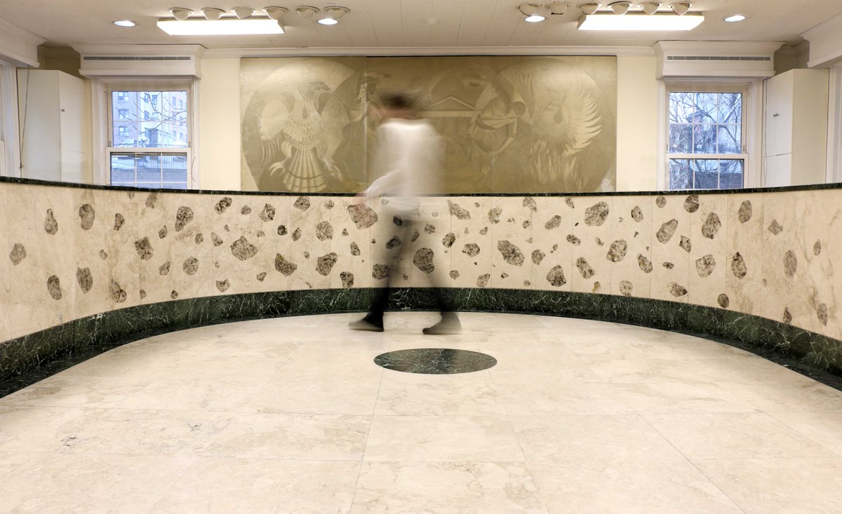 Spring_Agence's tweet photo. #Metamorphose une installation de #ShaniHa au Consulat Génerale de @GreeceinNewYork !
OccupyProject#1 @linarisot 

Metamorphose 
Shani Ha 2020
Installation in situ
Encre et feuille d’or sur adhésif transparent

👉LINK pour en savoir plus ! https://t.co/M7gdkf1dSD