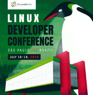 linuxdev-br conference tweet media