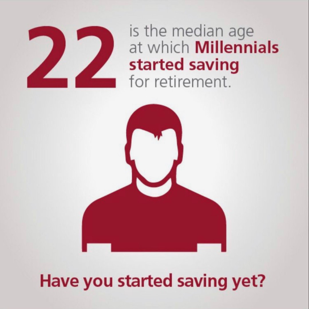JennCastroWFG's tweet photo. #Millennial or even #GenX, it’s never too late - the goal is to start NOW! Need advice on how to prepare? DM me! #financefriday #financialeducation #financialliteracy #finance #personalfinance #wfg #worldfinancialgroup https://t.co/apO9Z2xgJe