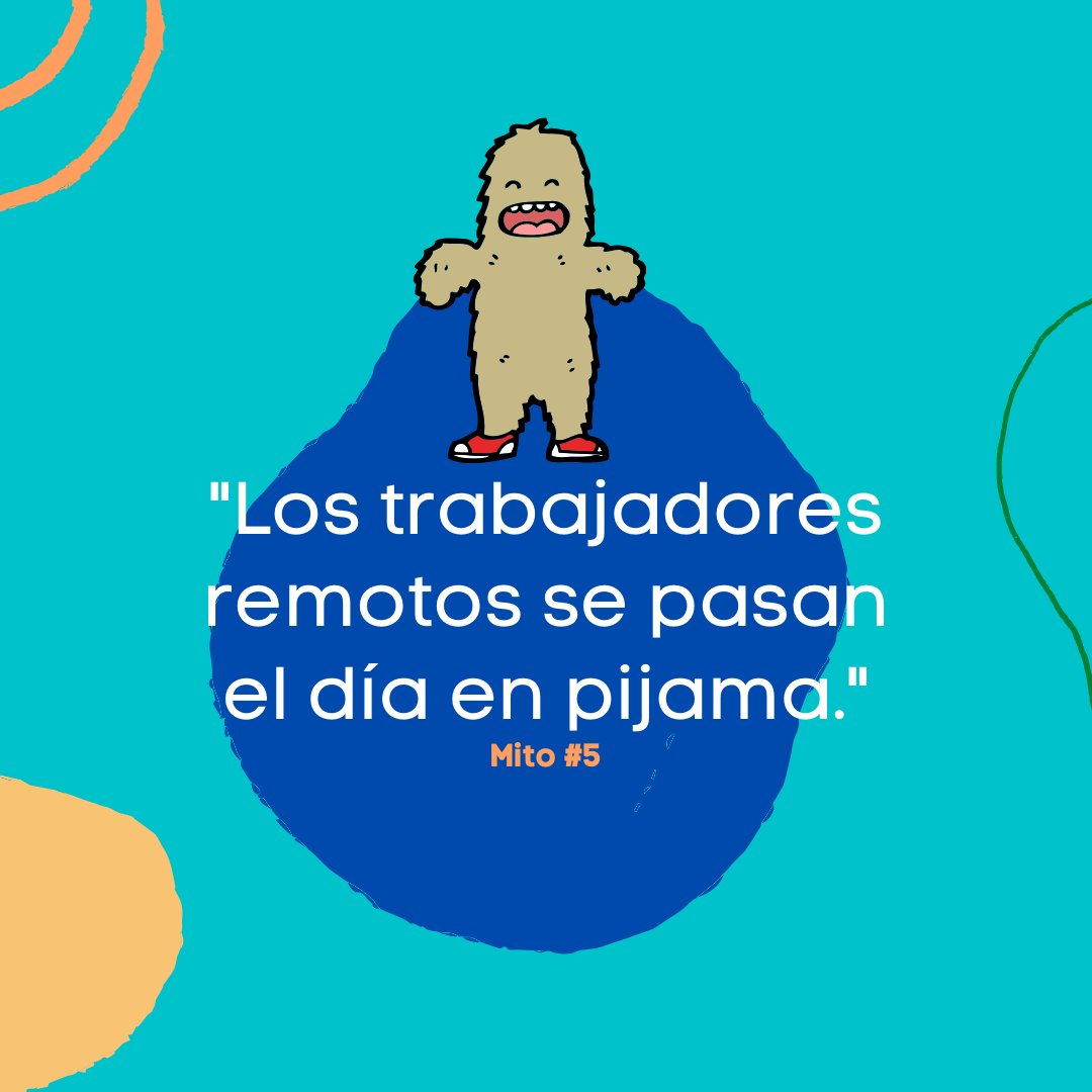 aRemotocom's tweet photo. ❌Falso: Hay que tener en cuenta que el vestuario siempre suele ser una opción personal, pero lo más recomendable suele ser vestirse para trabajar. Además, hay que tener en cuenta que muchas personas trabajan desde lugares distintos a su casa.

#trabajoremoto https://t.co/AMSjGEQl2s
