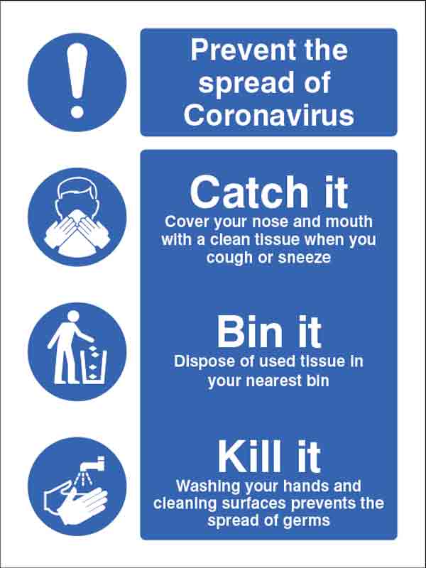 iSignsGroup's tweet photo. Guidance, education and knowledge are key to ensuring the safety of individuals and as such we can now offer a range of signs/posters to help improve hand hygiene, advise of symptoms &amp; protocol to follow and to prevent potentially infected visitors from entering your building. https://t.co/KrB18nu5fJ