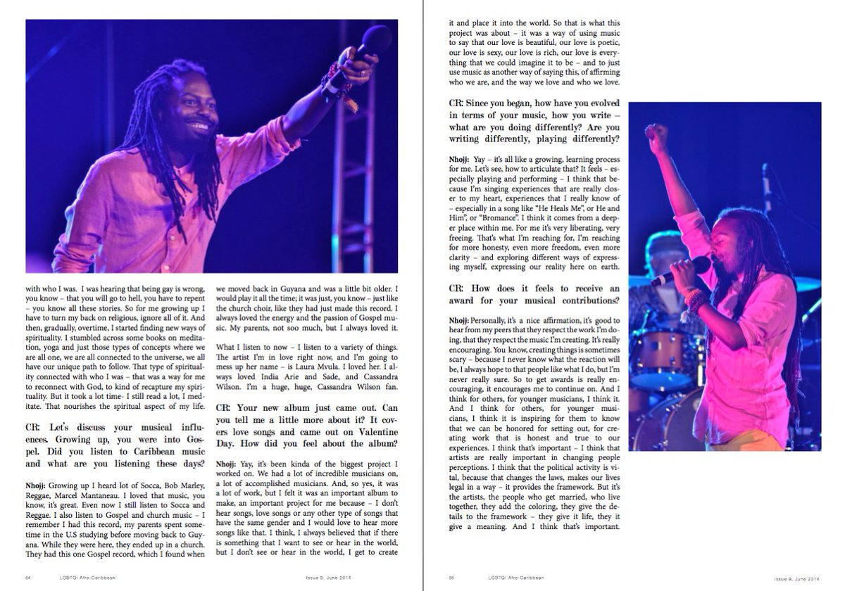 Nhojj's tweet image. #FlashbackFriday Qzine 2014 #BlackQueerMagic 🌈