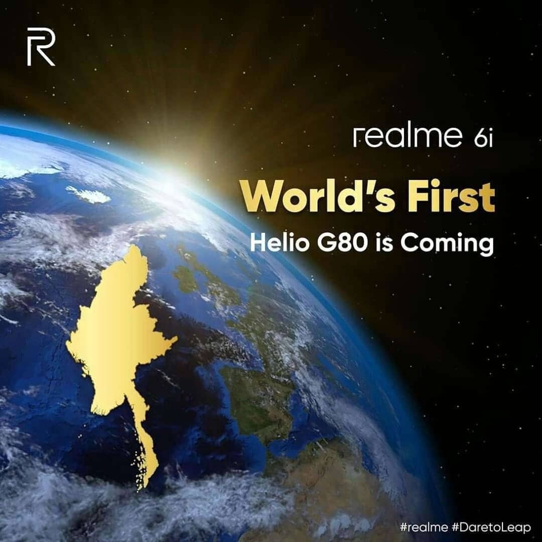 SerfTech's tweet photo. Realme 6i is set to be launch on March 17 at Myanmar....
It is packed with the traditional quad camera setup with primary sensor as 48 mp....
#techserf #tech #Tech4All #techno #TechnologyNews #techpit #TechSupport #TechBoost @realmemobiles #Realme6i #realmeUI https://t.co/xFTjT3EfM0