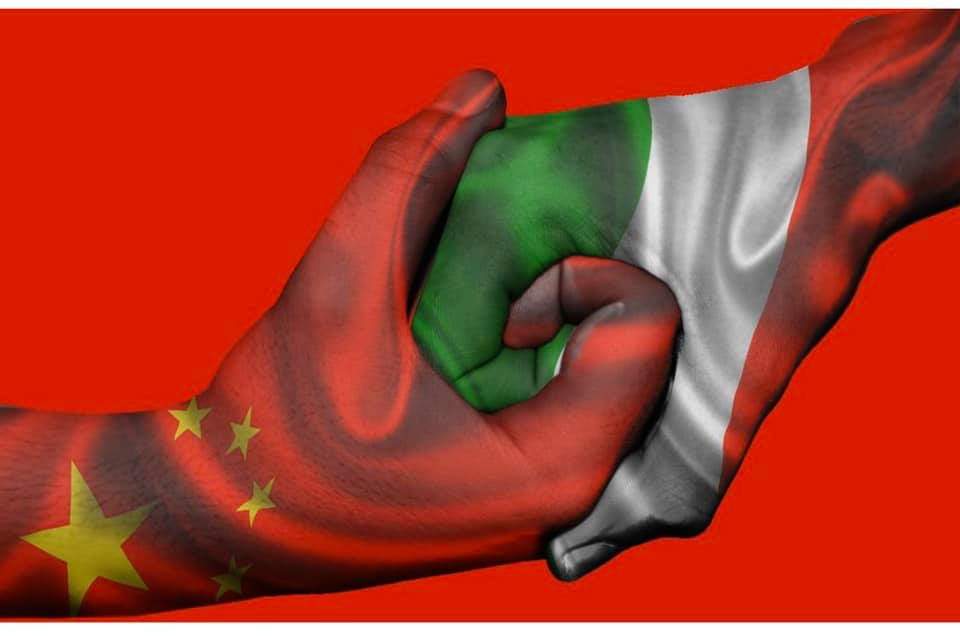 marcopacciotti's tweet photo. #iorestoacasa grazie alla Cina per il suo impegno a fianco dell'Italia https://t.co/JioIlHEsZ9