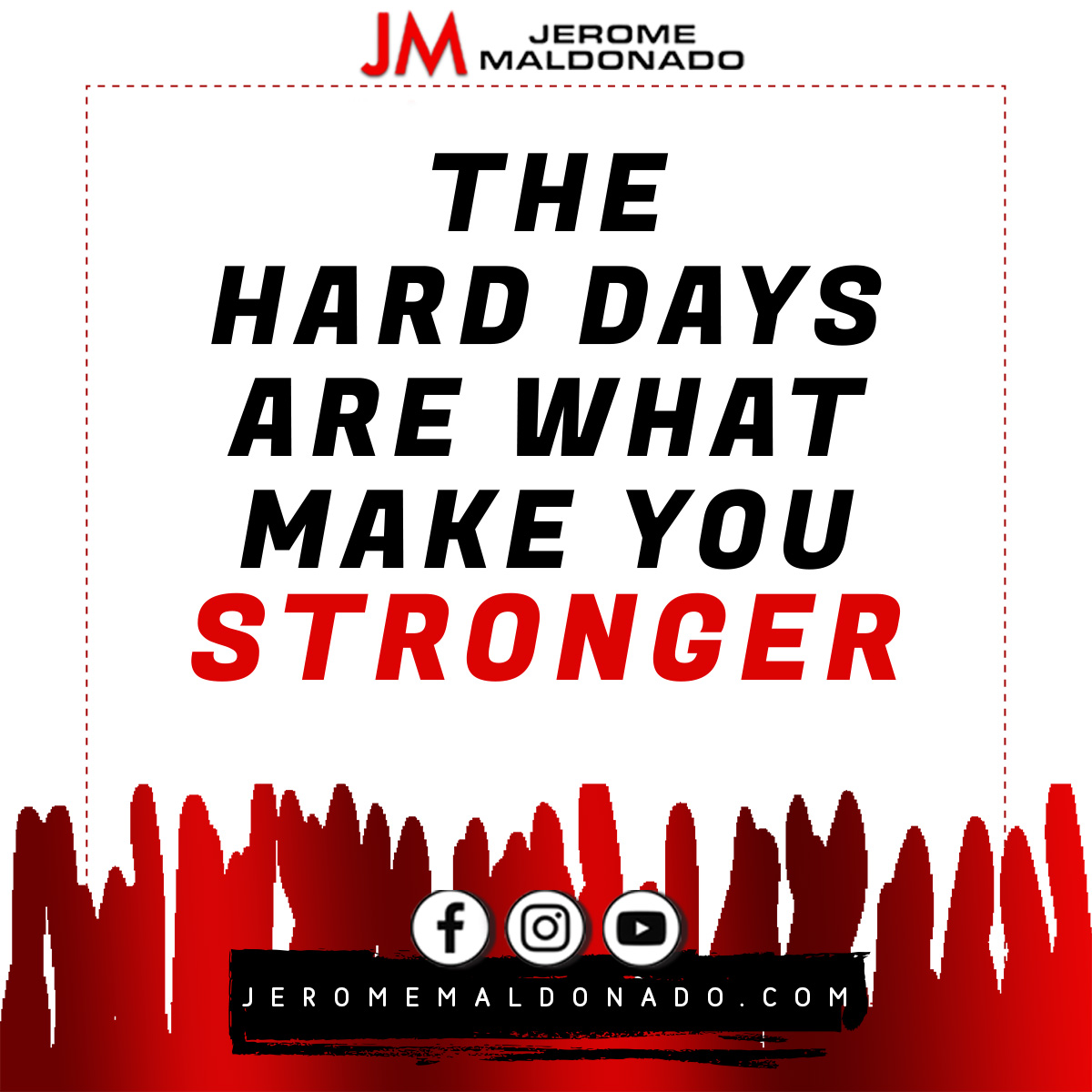 JeromeMaldonado's tweet photo. Hidden in the fog of conflict in the world, life is full of love and happiness. It lies within us. Hard times happen to everyone, and someone is going through something right now. You have the power to better deal with hardship! #compoundyoursuccess #realestate #quoteoftheday https://t.co/jz2Guc4nTA