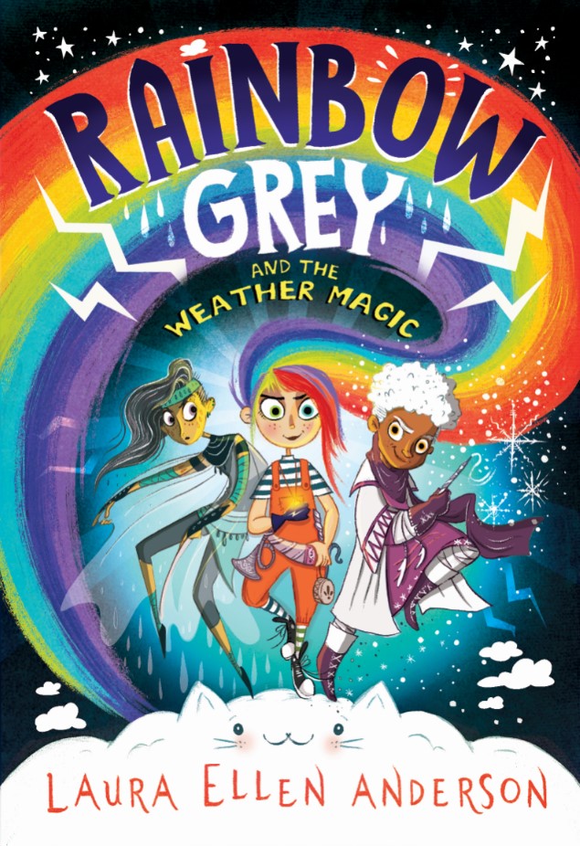 The Bookseller on Twitter: ".@EgmontUK announced a "brilliantly exciting"  new @Lillustrator series! The Amelia Fang creator will publish three books  from the new illustrated fiction series Rainbow Grey, promising to be a "