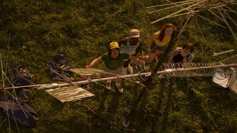 Dusty in stranger things with his radio