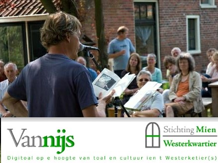 De nieuwe Vannijs is uit! Met deze maand een terugblik op Verhalenfestival #Niehove en natuurlijk veel nieuws én de komende #uitagenda.

De nieuwsbrief Vannijs ook ontvangen? schrijf je hier in
👉bit.ly/3cUpQjC

Kijk ook op mienwesterkwartier.nl