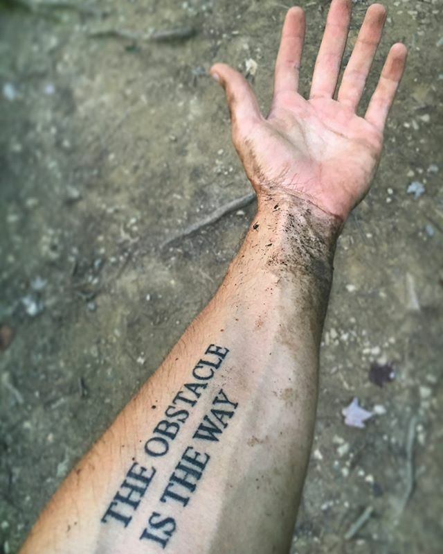 Use Forearm Tattoos to Keep Good Advice Close  by Bryan Ye  Fit Yourself  Club