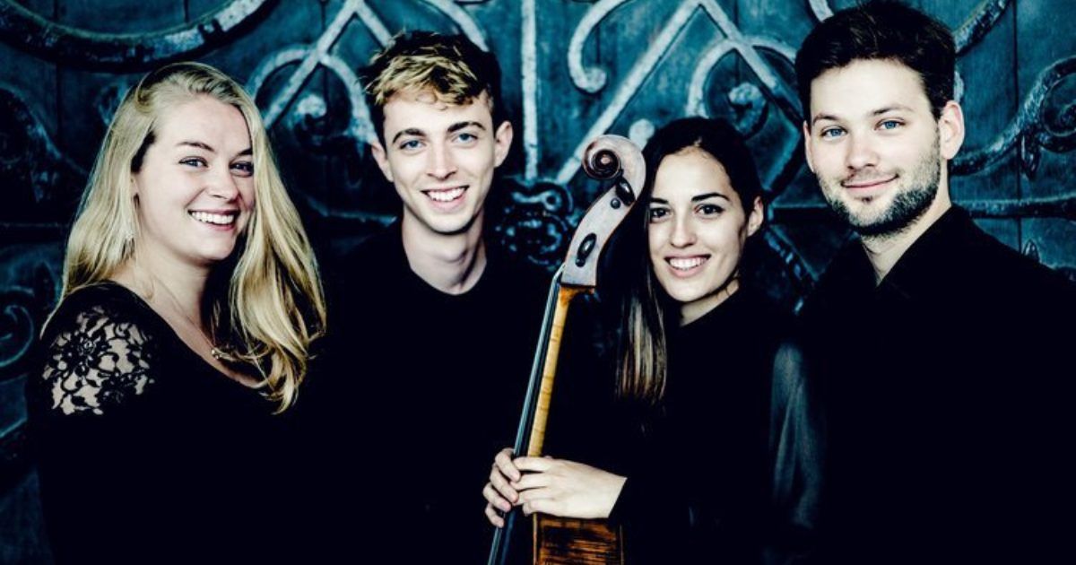EventsLuton's tweet image. Monday 16th March - 7:45pm - 9:45pm
BARBICAN STRING QUARTET
A return visit from this award winning young quartet who will be playing Mozart, Bartok and Beethoven.
St Augustines Church
buff.ly/2PU5hK8