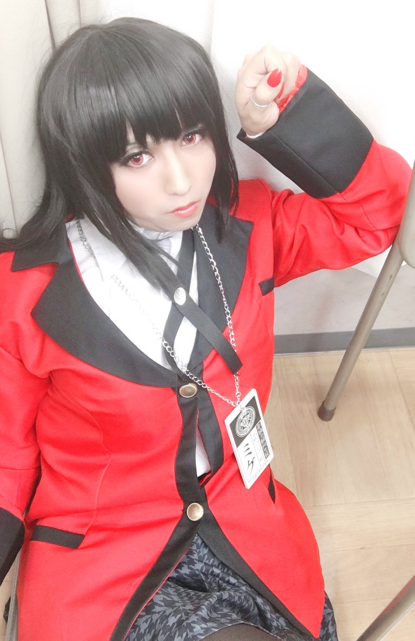 家畜　女装  / X