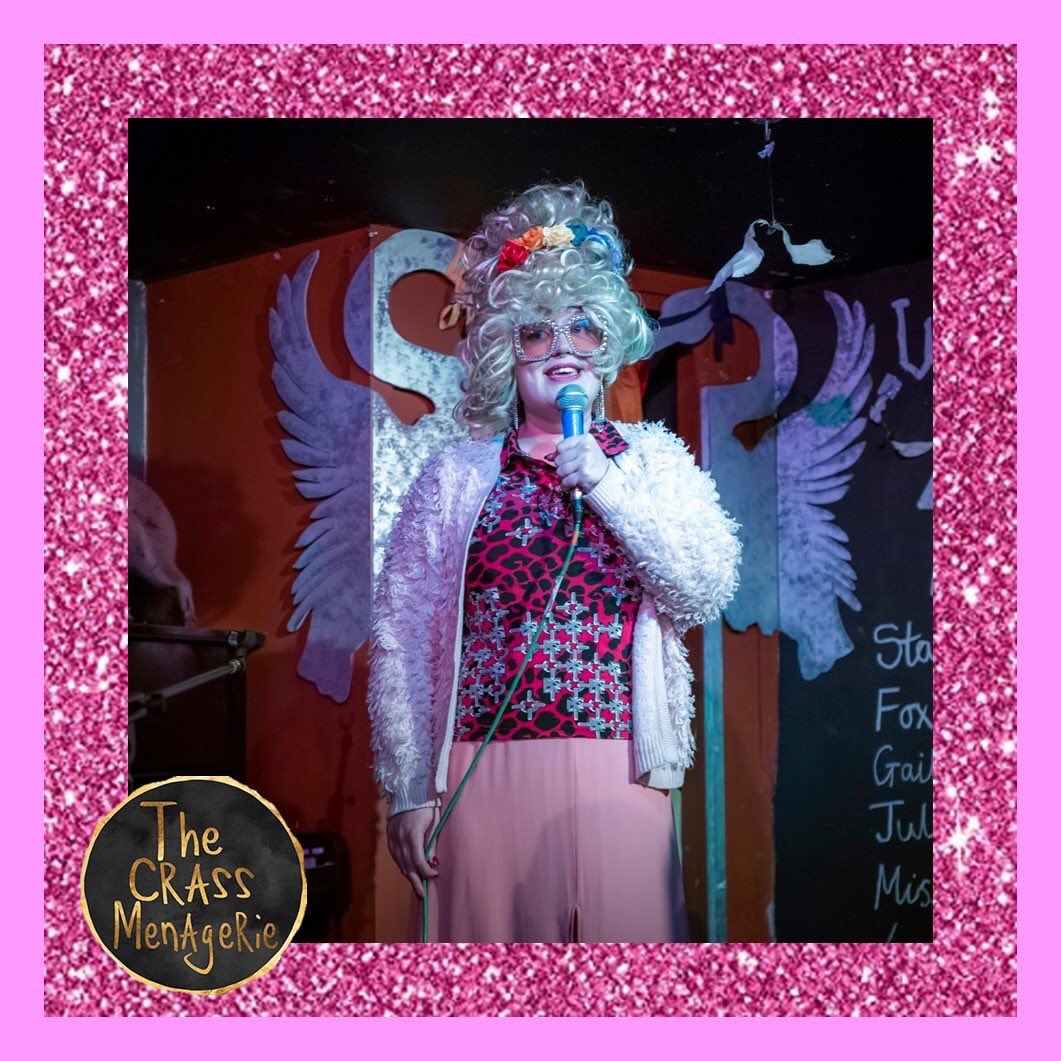 Crass_Menagerie's tweet photo. 🔥TONIGHT @VAULTFestival🔥 tickets
👉 https://t.co/d6d3pgUquO
#burlesque #drag #cabaret #dragking #dragqueen #lgbt #queerlesque #queercabaret #vaultfestival #crassmenagerie https://t.co/EFLGU1aig5