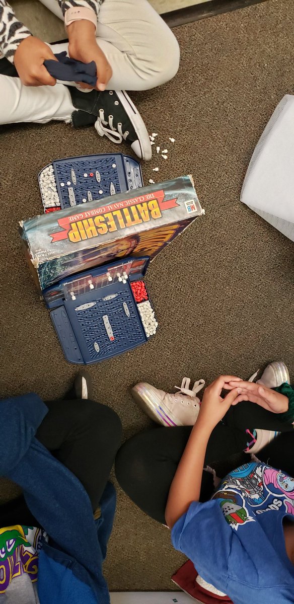 MrsShell248's tweet photo. Everyday games that teach reasoning skills and 1st quadrant mapping skills. @MsKoontzMDUSD @Gregory_Gardens @MtDiabloUSD #4thgrade #mathisfun https://t.co/sCytCt5jhd
