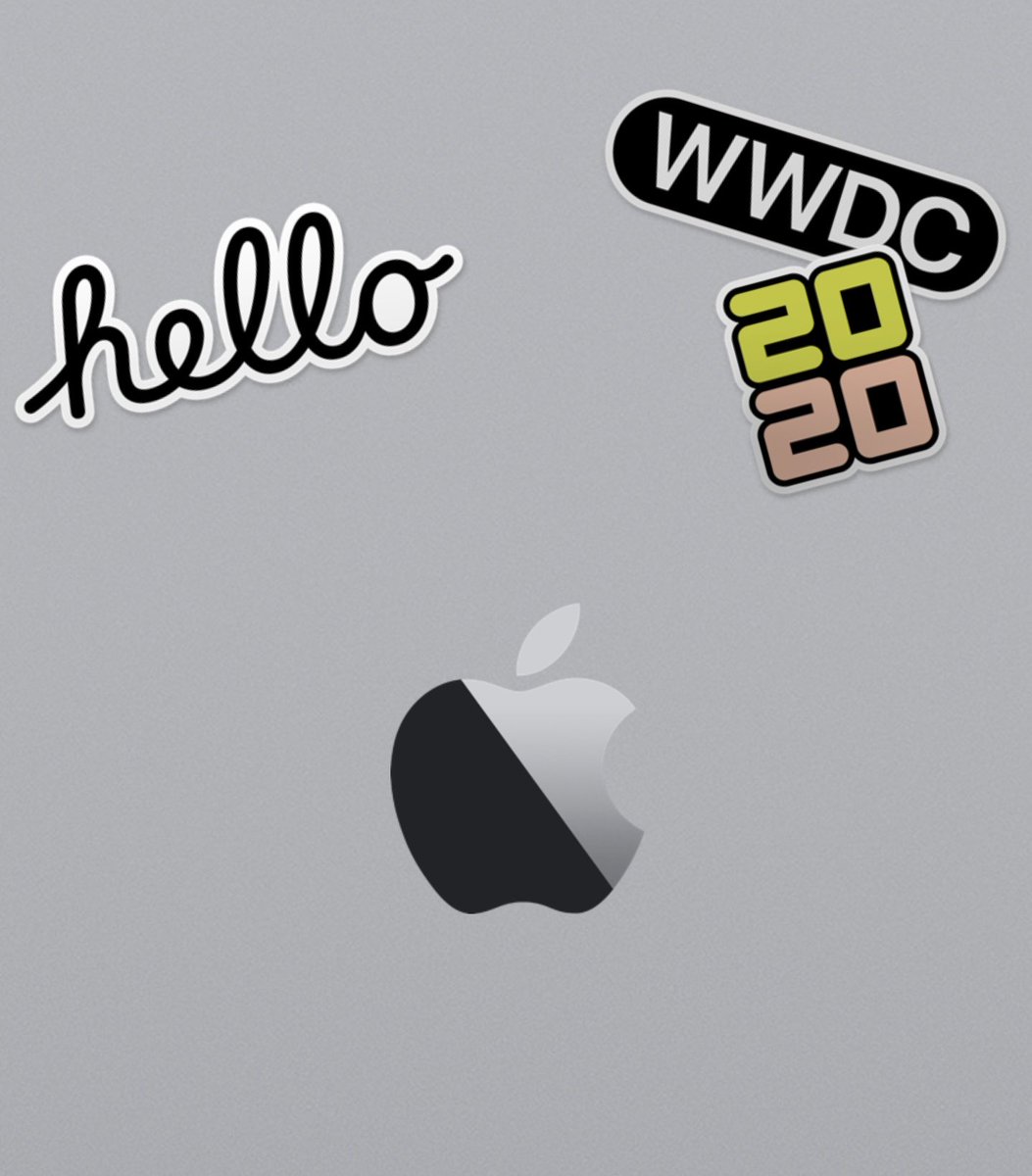 Here is <a href="/Apple/">Apple</a>'s full statement on #WWDC20:

apple.com/newsroom/2020/…