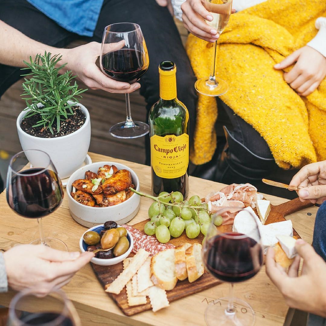 Meet some friends, bring some wine, have some food, and repeat!
#CampoViejo #LiveUncorked #ThirstyThursday