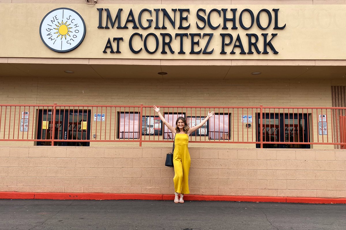 MsParrish9's tweet photo. If someone told me 4 years ago that I would be moving to Arizona and accepting my dream job of teaching 2nd grade, I would tell them they’re crazy. But here I am - 4 years later moving to the beautiful state of Arizona. See you soon, kiddos! https://t.co/RoLZO9neKo