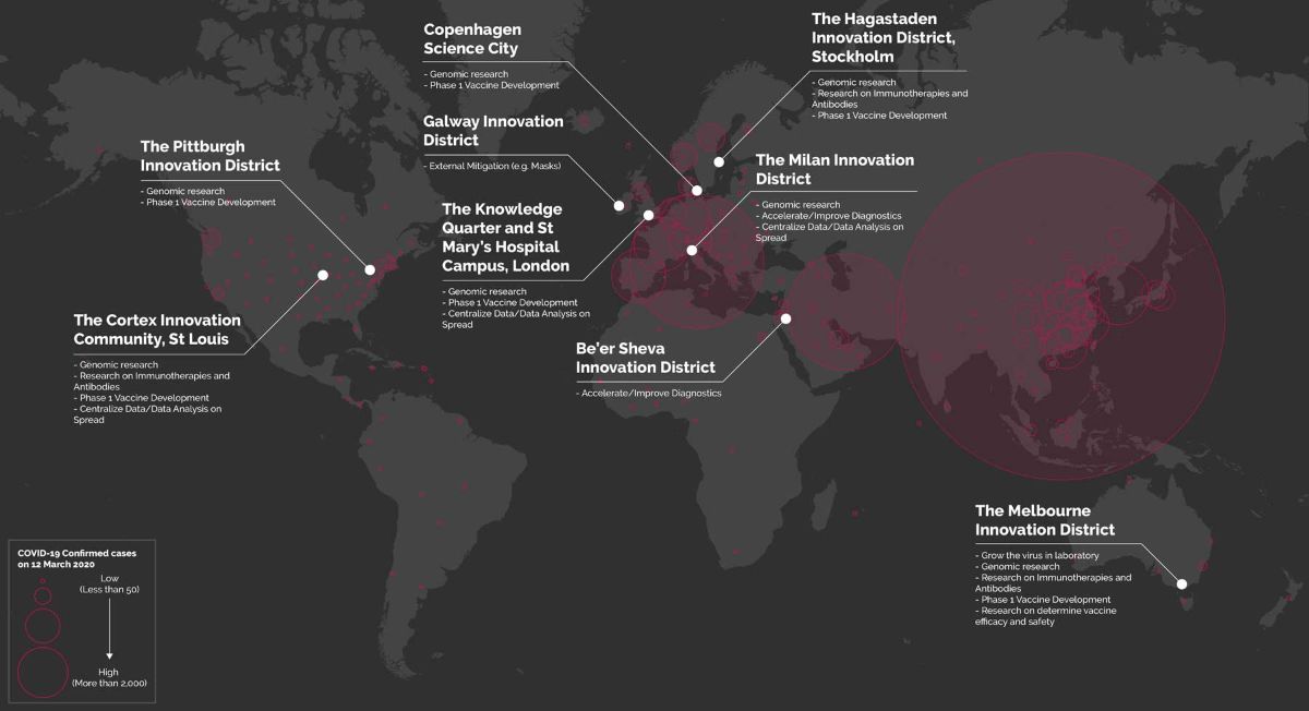 Special Edition of Smart Places: Innovation districts and their contribution in the fight against COVID-19 - mailchi.mp/giid/special-e…