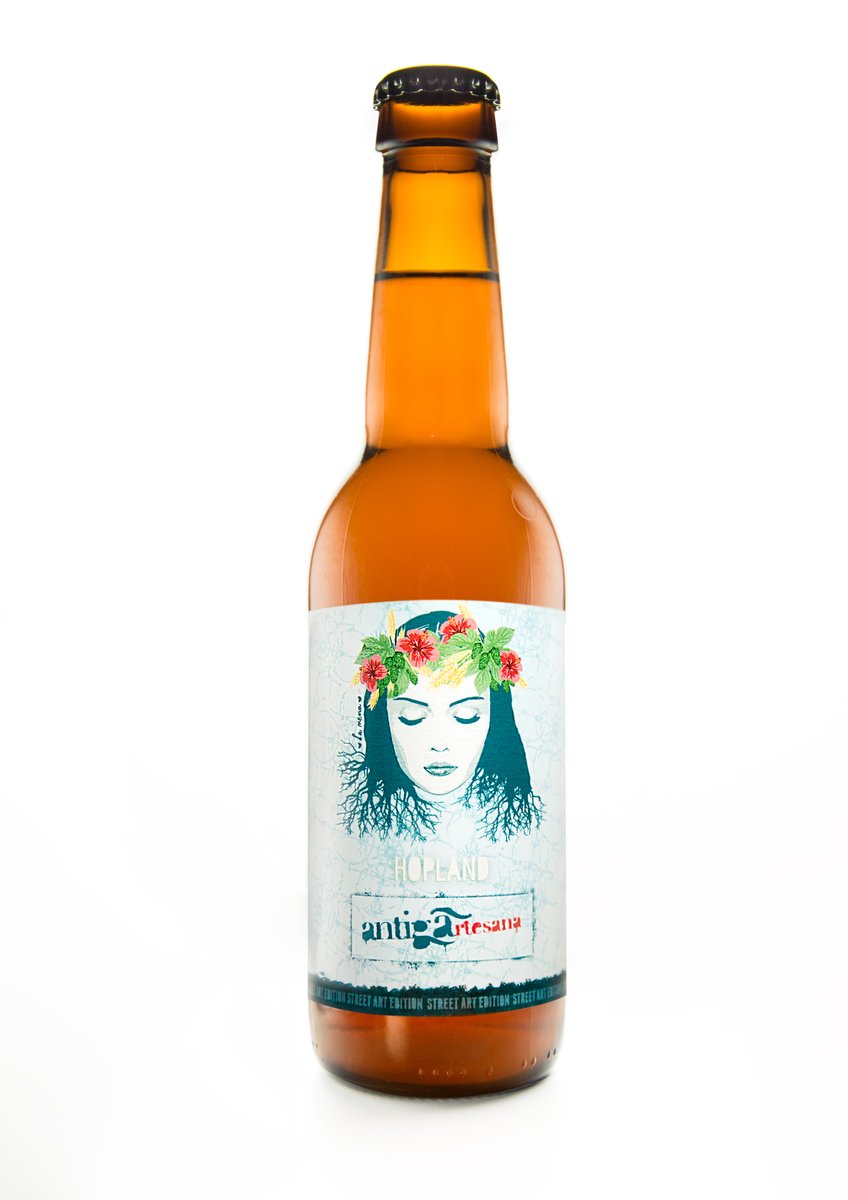 Cervezasantiga's tweet photo. Primero @MahouSanMiguel "reinventa" las Fallas con su "Casal 5 Estrellas" con una expo de @daviddelimon @nenawapawapa y Disneylexia y ahora con una IPA con Citra. Lo siguiente... ¿No tendrá nada que ver con un León estilo inglés, no? 🤔. @BarbacanaVLC https://t.co/xNi3w01jgB