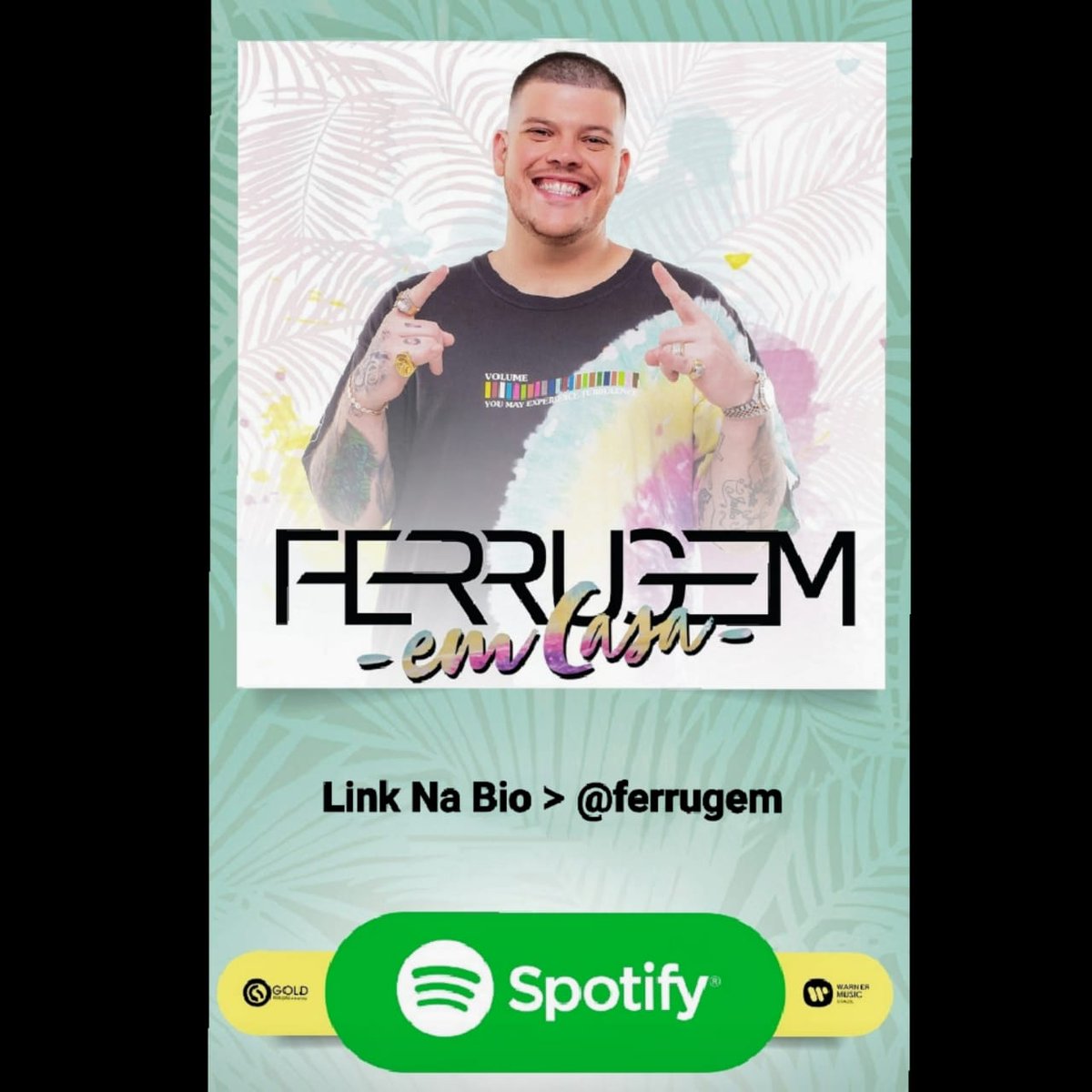neidesdtambor's tweet photo. #Sextou bora curtir um pagode bom 
Ferrugem Em Casa 🎼🥁
Escolhe sua plataforma digital preferia e boraaaaaa 😉🎶

#ferrugememcasa #ferrugem 
#spotify #plataformasdigitais https://t.co/cttYCEmWi2