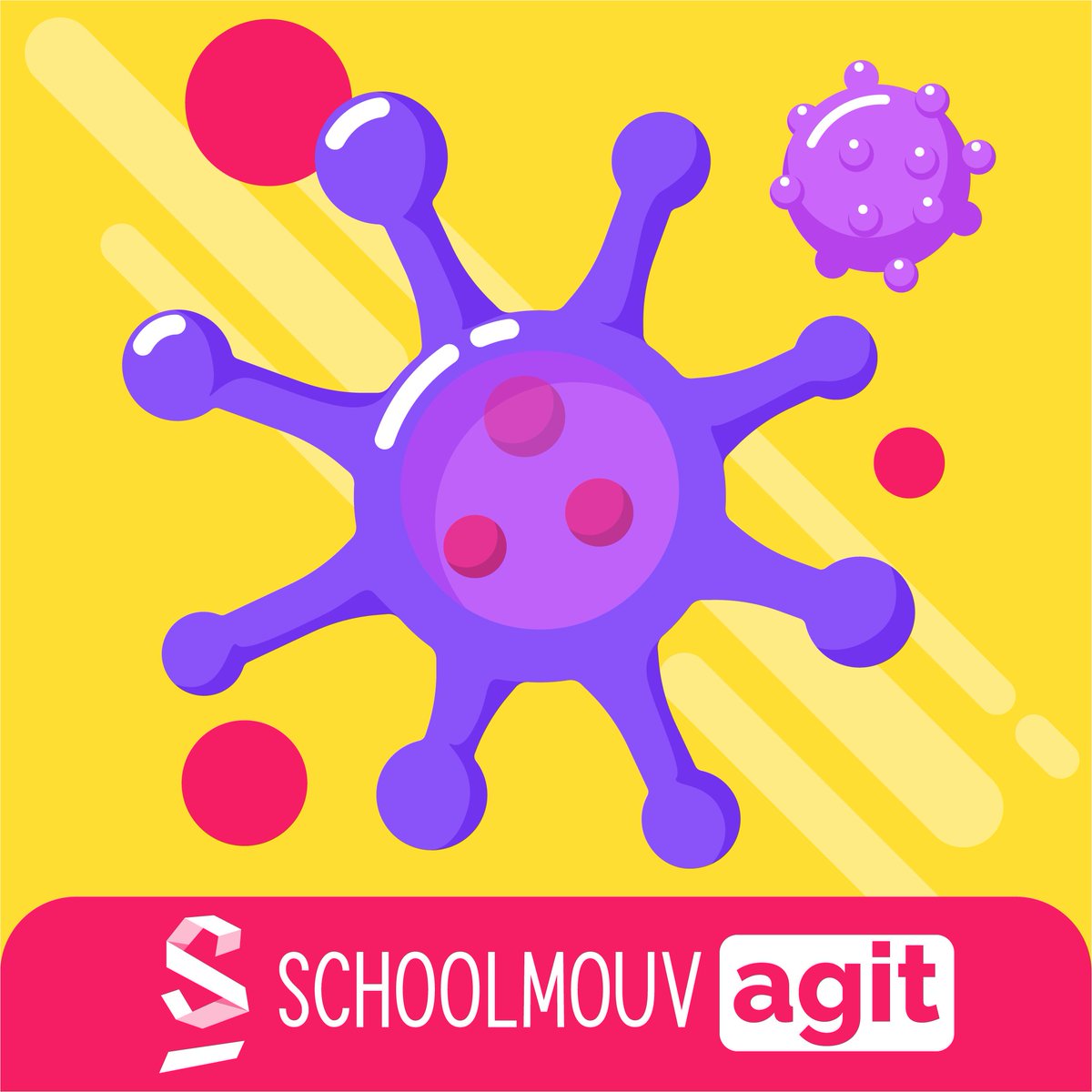 SchoolMouv's tweet photo. Tous les contenus SchoolMouv sont accessibles pour 1€ symbolique pour tous les élèves de collèges et de lycées. Toutes les infos sont sur https://t.co/tlX1Fc50BN. On ne vous lâche pas ! https://t.co/n0q33Zmz6a