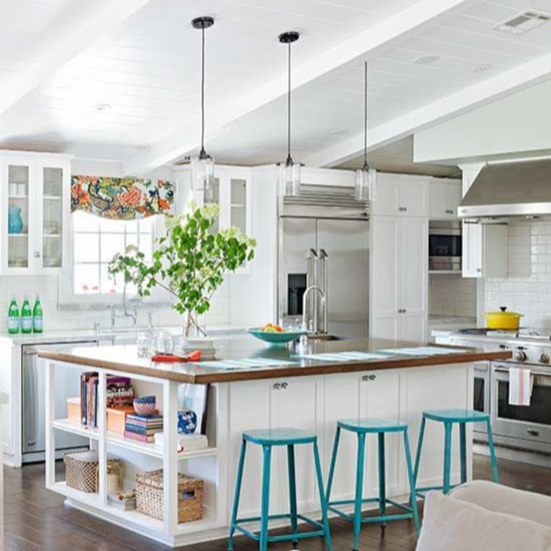 AY7Andrew's tweet photo. A kitchen island big enough for the whole family! https://t.co/5KWdO09Khu