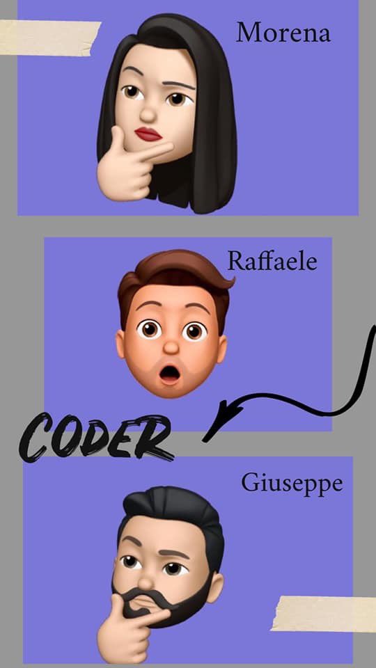 waters_on_fire's tweet photo. Vi presentiamo il nostro team in formato digitale attraverso degli sticker. Il lavoro di squadra divide i compiti e moltiplica il successo!
#ASOC1920 #teamwatersonfire #ascuoladiopencoesione #vogliamoleterme #itclucifero #sorriderenonostantetutto #4C #4A #liberidisognare https://t.co/VerrXruDrY