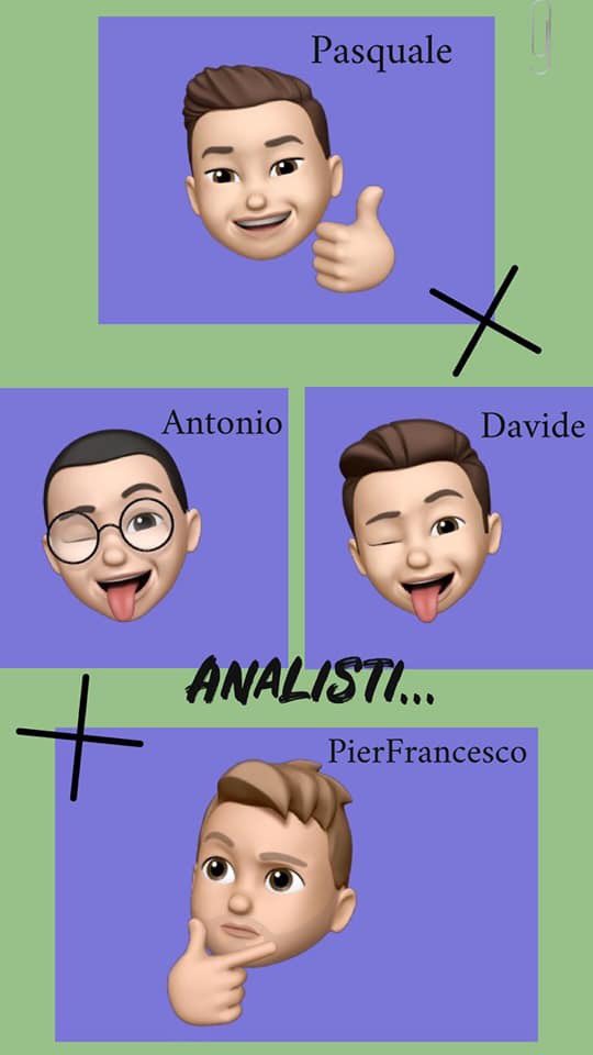 waters_on_fire's tweet photo. Vi presentiamo il nostro team in formato digitale attraverso degli sticker. Il lavoro di squadra divide i compiti e moltiplica il successo!
#ASOC1920 #teamwatersonfire #ascuoladiopencoesione #vogliamoleterme #itclucifero #sorriderenonostantetutto #4C #4A #liberidisognare https://t.co/VerrXruDrY