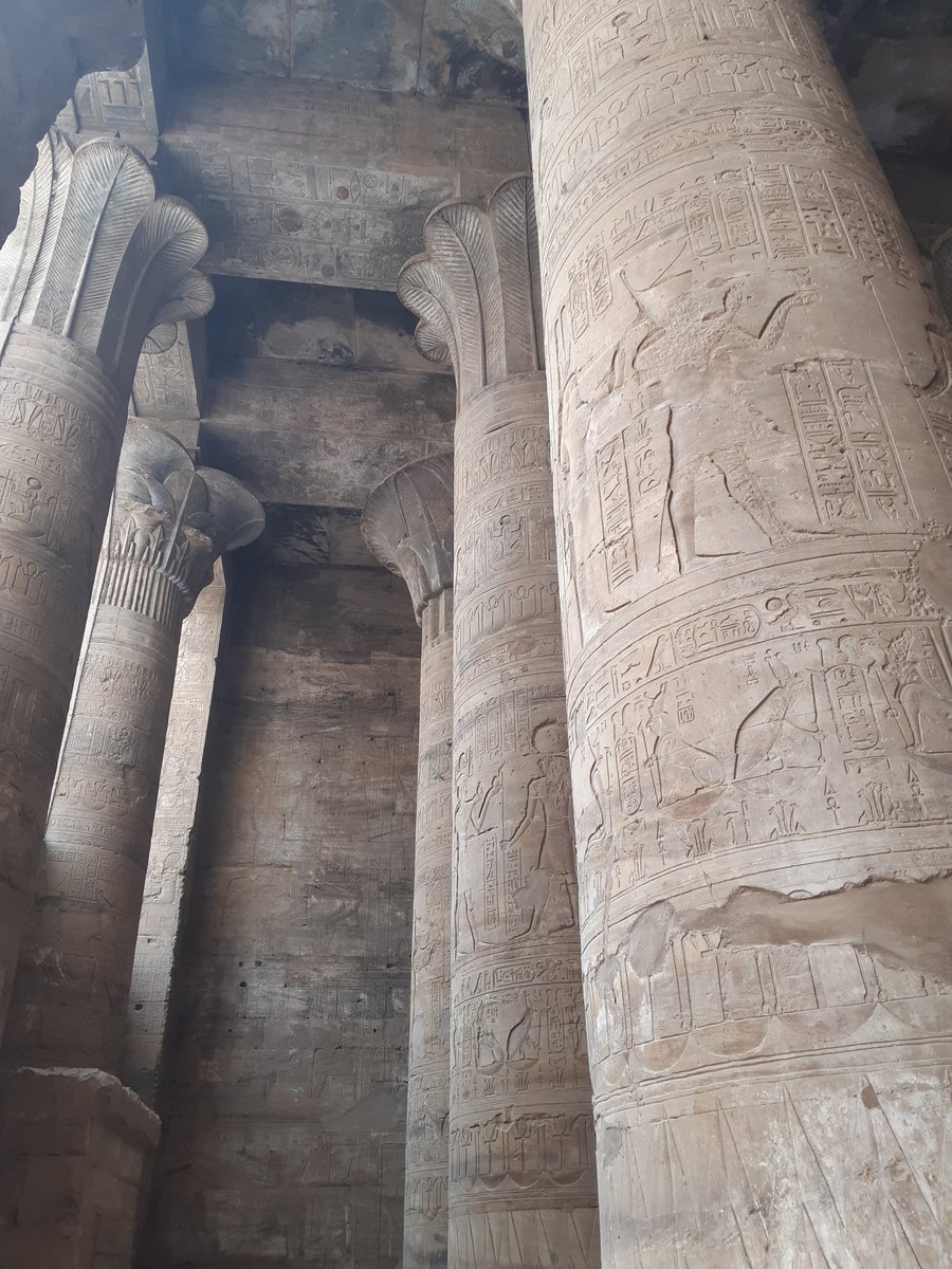 StephanieLevy75's tweet photo. Vous cherchez un grand appartement ou un temple ? 
Gnome 2 vous propose ce bien de 40 pièces, 2000m2. Moulures, belle hauteur sous plafond, charme de l'ancien. Quelques travaux à prévoir. 
Prix, nous consulter. 
#voyage #Egypte #Edfou https://t.co/6QHg1nBn5g
