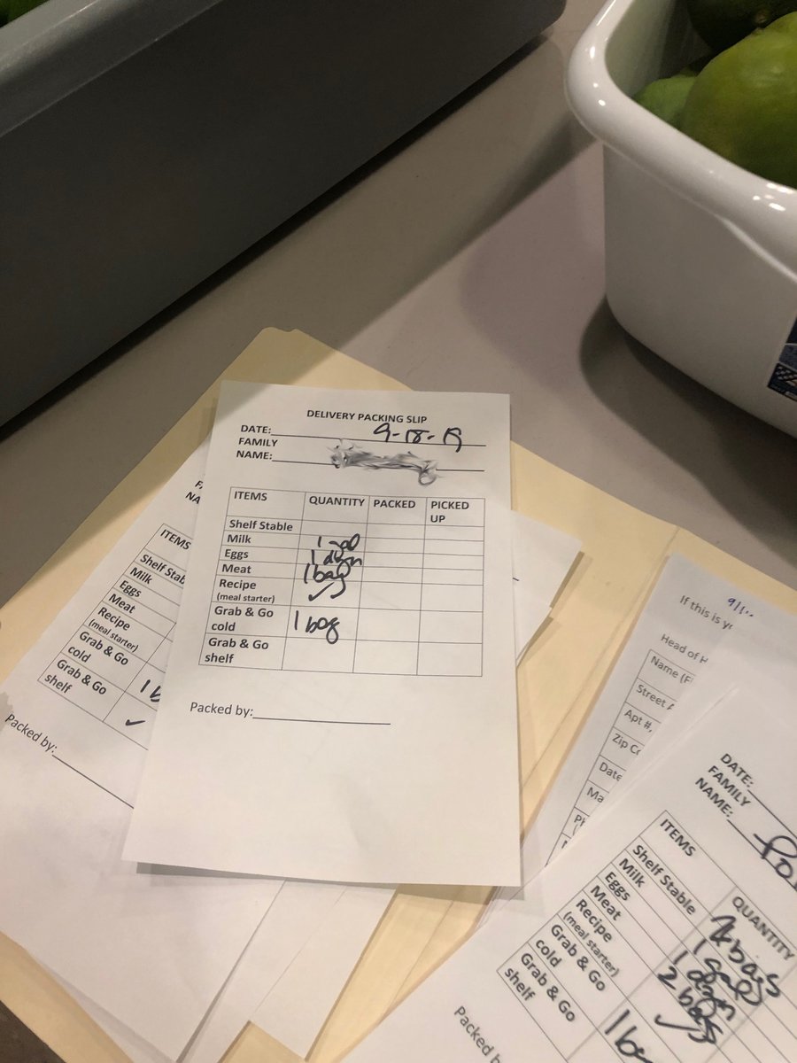ShannonJarrott's tweet photo. OSU spring break extended, but CSW field students are distributing Food Satellite orders to FFLL families. Grateful for continuity in time of much change! @FFLLOHVA @osucsw https://t.co/d2LdsMYVxi