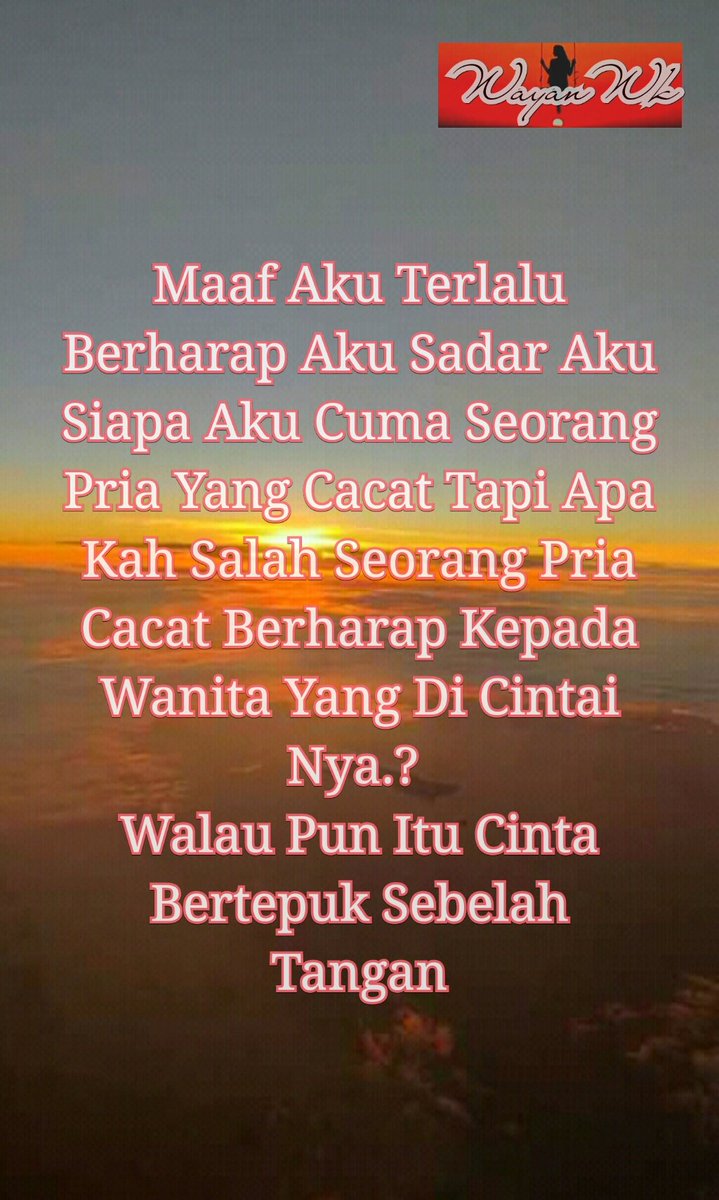 WayanWk3's tweet photo. Puisi https://t.co/vyVV9CSAA0