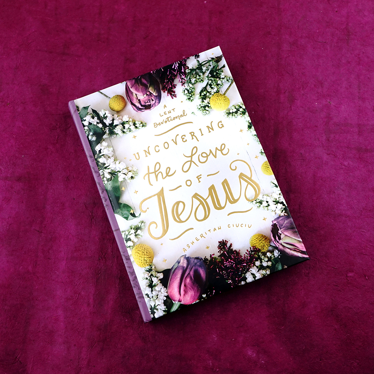 Meditate on God's Word with this 40-day devotional leading up to Easter.💐Experience "Uncovering the Love of Jesus" by <a href="/asheritah/">Asheritah</a> from <a href="/MoodyPublishers/">moodypublishers</a> this season. bit.ly/2U9kwSy