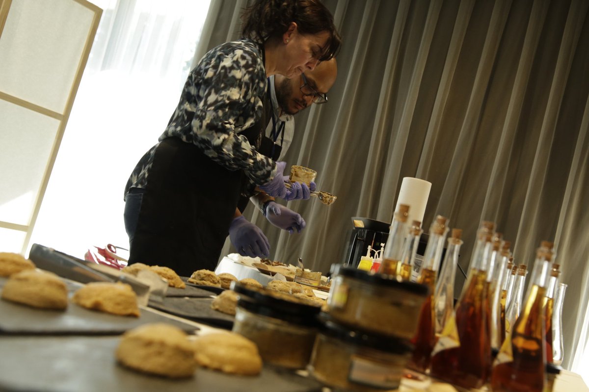 Aprovechar pescados de descarte para transformarlos en paté, salsa y saborizante.
Este ha sido el objetivo del proyecto #NOVELFISH de cuyos resultados nos informan la Profa. Ing.Tec de Alimentos, Ana Roldán y Josefina Sánchez, técnico <a href="/Ctaqua_CT/">CTAQUA-Acuicultura</a>
#biodiversidad #sostenibilidad