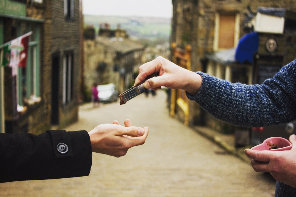 andChocolateUK's tweet photo. For the first time in over 7 years, I can’t give out samples of chocolate (owing to the current virus situation). I feel like my arm has been cut off!

For those struggling to get on to Haworth, I have many of the chocolates also available online. https://t.co/fx9RTYxN1t https://t.co/M1rddpsoZQ