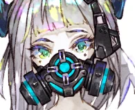 立ち絵の描き方を忘れたおじさんのリハビリ絵
今回は顔回りなどにビビッドな色を入れて華やかな一枚に～ 