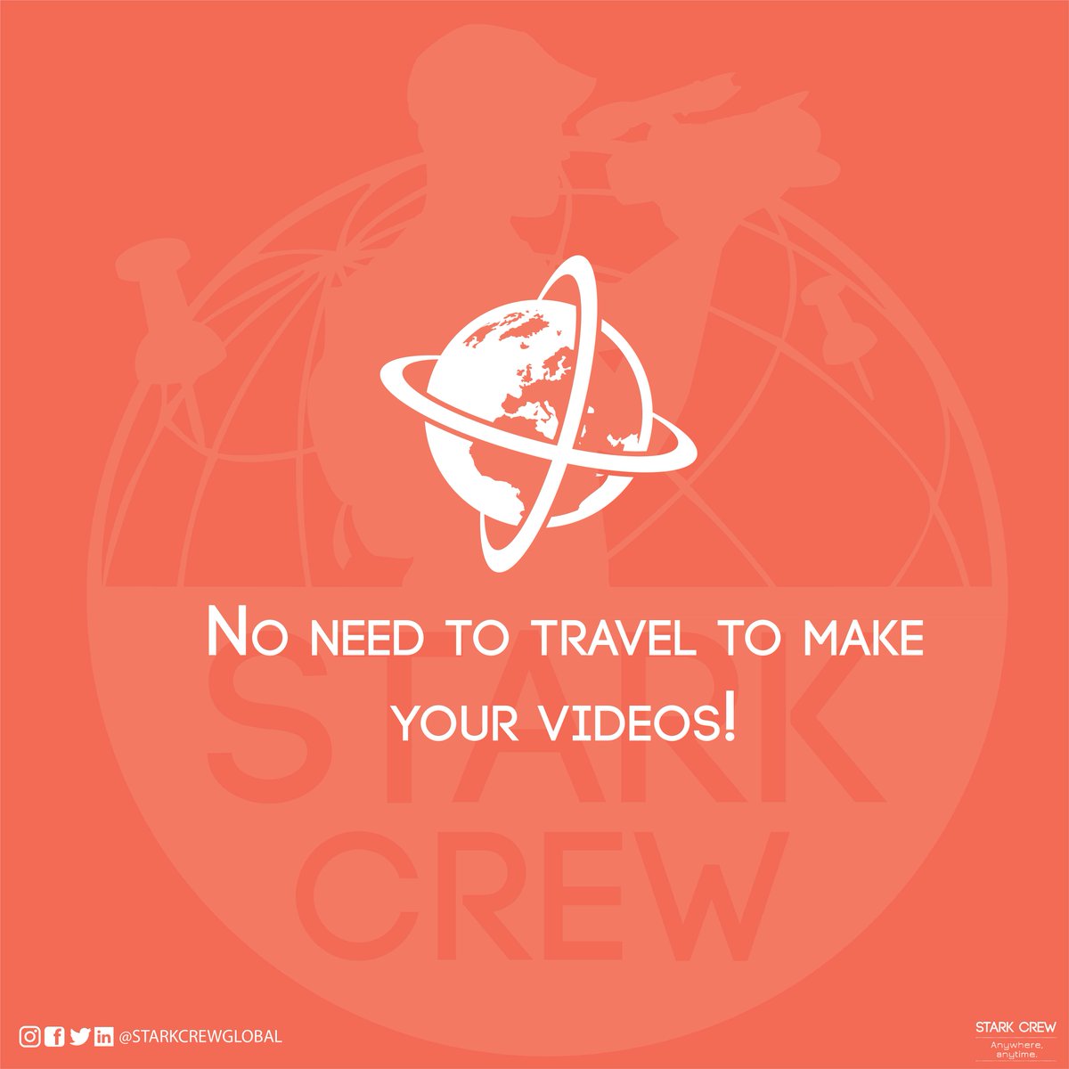 starkcrewglobal's tweet photo. No need to travel to make your videos! 

Stark Crew can handle your video project in any location via our local teams worldwide.

@starkcrewglobal
https://t.co/mN1NzVtIOV 

#videomarketing  #videoproductioncompany #starkcrewglobal #starkcrew #marketingonline #videomarketing https://t.co/i3pUbxEd8S