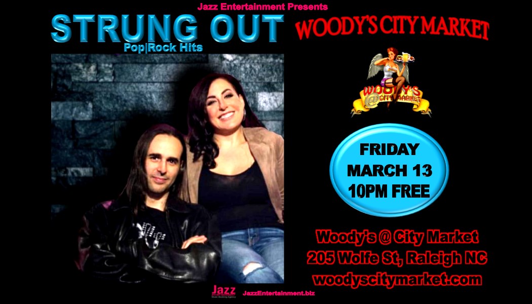 TONIGHT!
jazzentertainmentonline.com/this-week
<a href="/woodysraleigh/">Woody's City Market</a> <a href="/CityMarket1914/">City Market Raleigh</a> <a href="/WeLoveDowntown/">Triangle Downtowner Magazine</a> @RalNightlife <a href="/DowntownRaleigh/">Downtown Raleigh Alliance</a> <a href="/WRALOutandAbout/">WRAL OutandAbout</a> #Raleigh #livemusic #poprockfunk