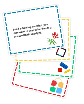 MackinMaker's tweet photo. Looking for new #maker challenges/activities for your #makerspace? Look no further! We have challenge cards for all grade levels, and for dozens of different products! Best of all, they're ππ₯ππ! Find them here: https://t.co/Ci20r2Iwnv https://t.co/RxdVGKSjdQ