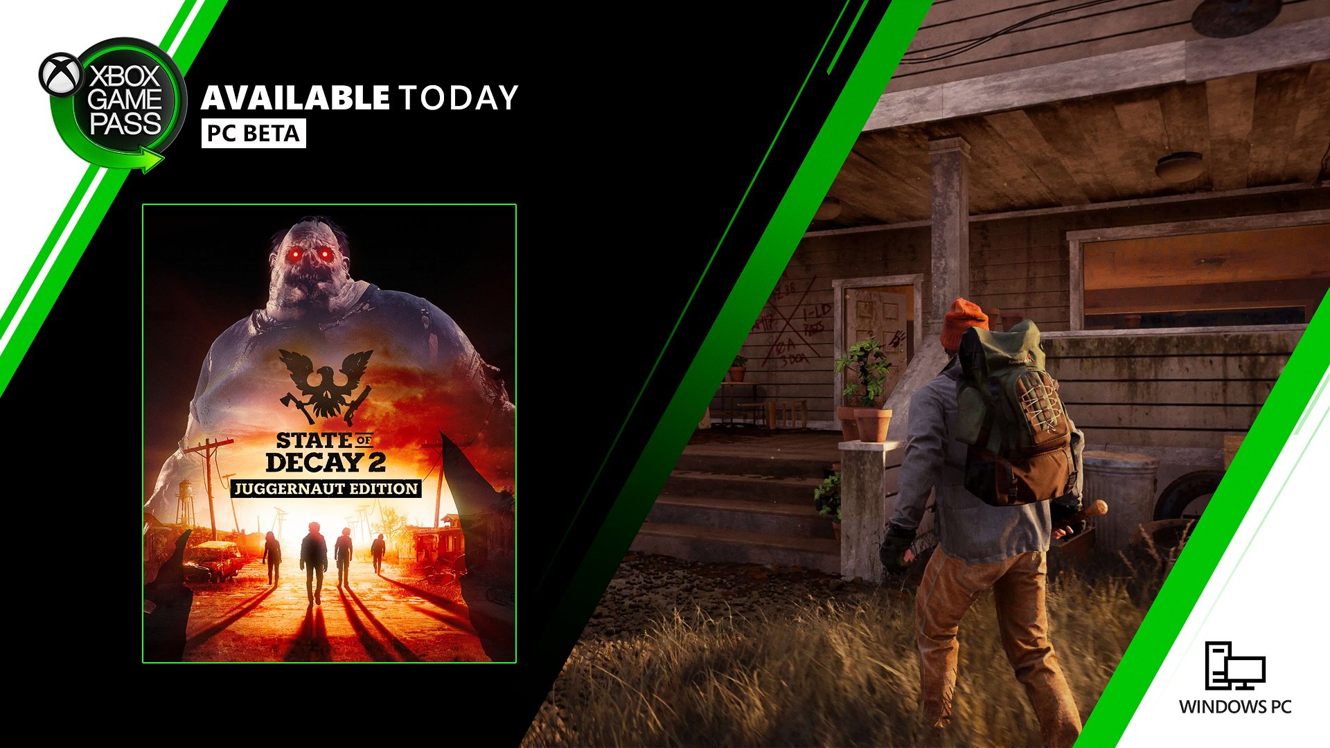 State of Decay 2: Juggernaut Edition(Remastered graphics) vs State