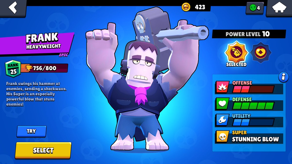 Легендарный приз стар в brawl. Фрэнк Браво старс. Фрэнк из Brawl Stars. Бойцы Браво старс Фрэнк. Боец ф Энка БРАВЛ старс.