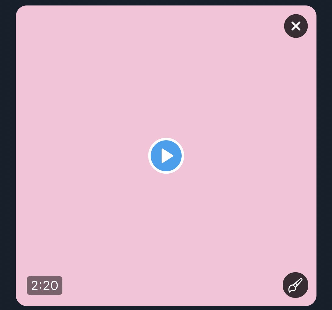 blue tweet media