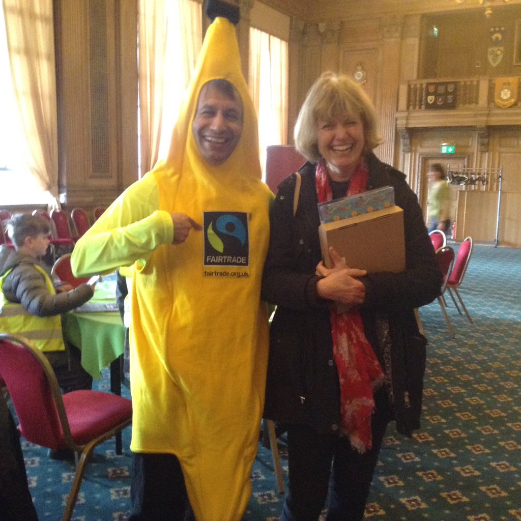 DECLeeds's tweet photo. "Amazing event!" A huge thank you to all the lovely children and teachers who came to our #Fairtrade and the #GlobalGoals celebration today! @kssprimary @IWPSLeeds @HLAtweets https://t.co/0QkmGtvhjZ